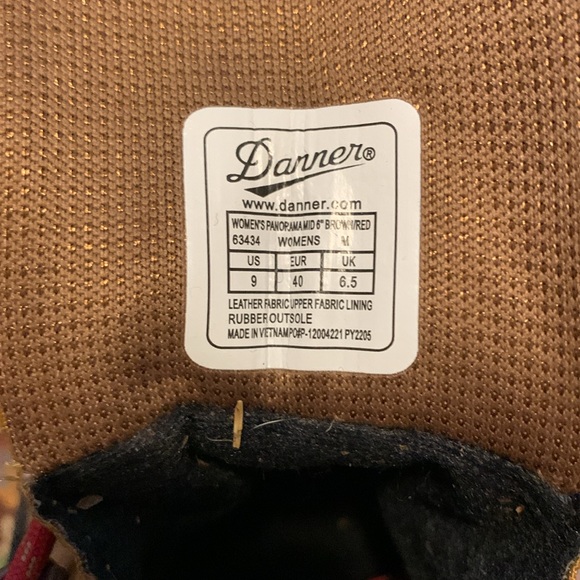 Danner Panorama Mid Hiking Boots Women’s 9 - Picture 4 of 5